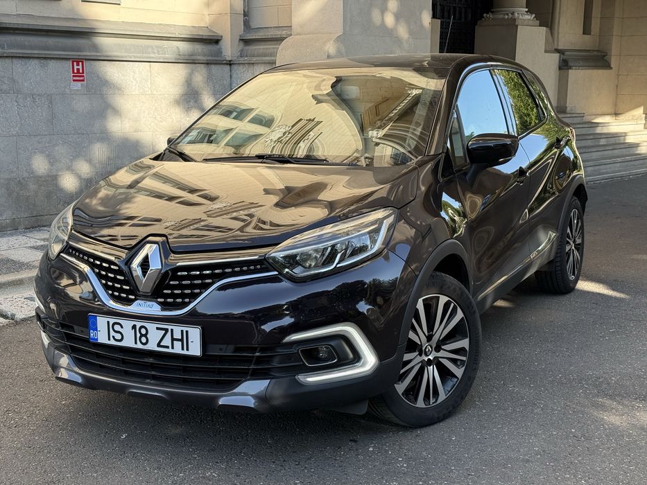 Renault Captur 2017 1.2tce Initiale Paris rate/garantie/buy back