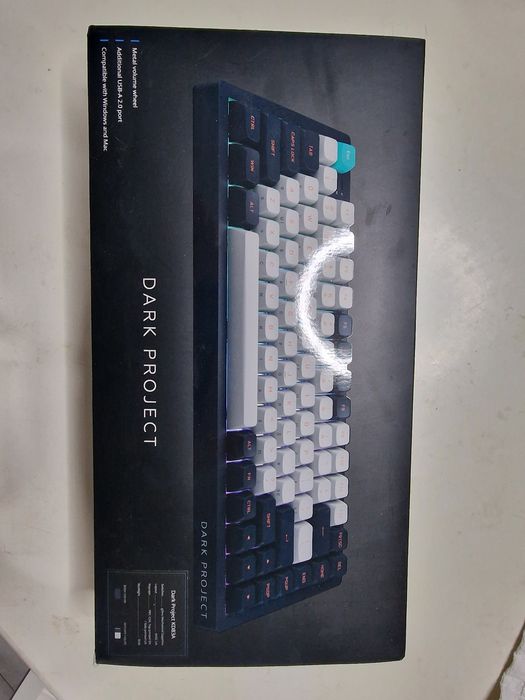 Игровая клавиатура Dark Project KD83A