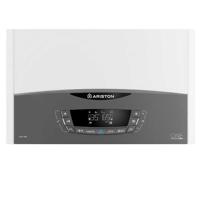 Centrală Ariston CENTRALA TERMICA - Clas One Wi-Fi 30 kW + kit evacuare – NOUĂ (pret  achizitie  5100 lei)