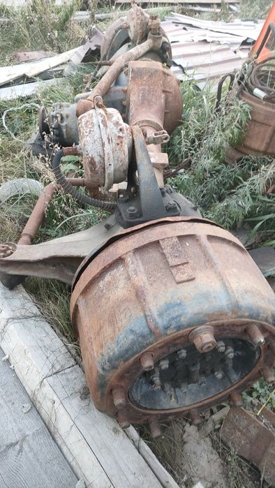 Передний мост КамАЗ 53228