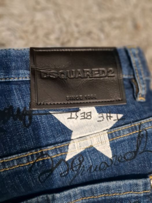 Dsquared2 blugi star originali, marimea 50-M, noi