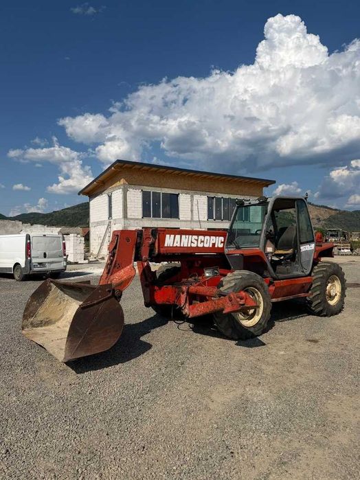 Dezmembrez incarcator telescopic Manitou MT1337 SL