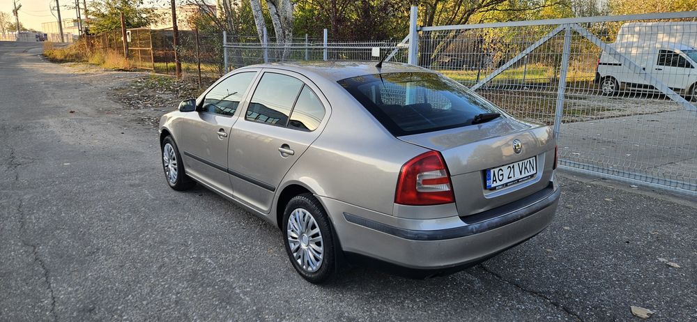 SKODA Octavia 2008 — imagine 4