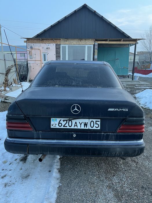 Мерседес бенз 124