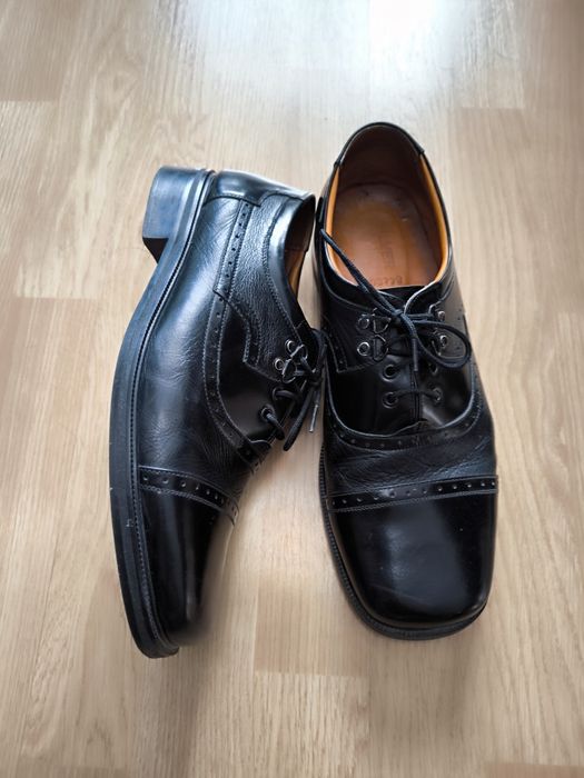 Мъжки кожени обувки