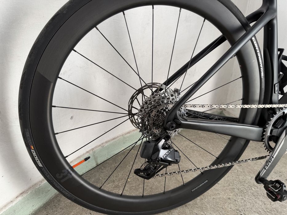 Cursiera Cervelo 5 Aspero
