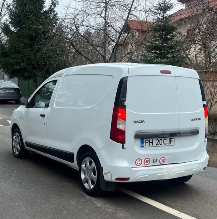Dacia Dokker 1.5dci 2016 E6 90CP