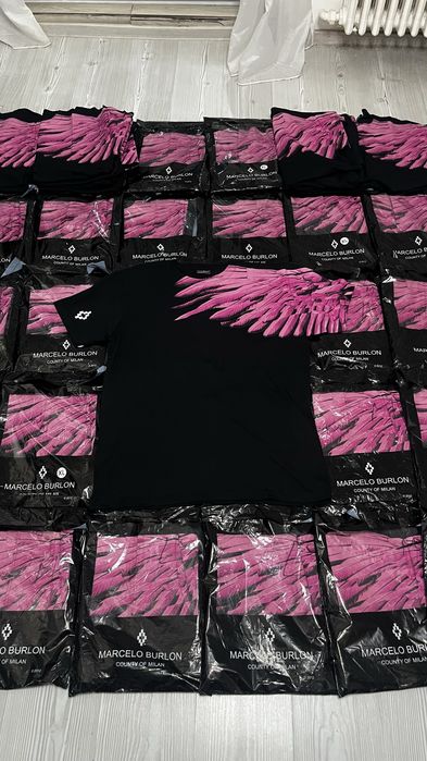 Tricou Marcelo Burlon Original