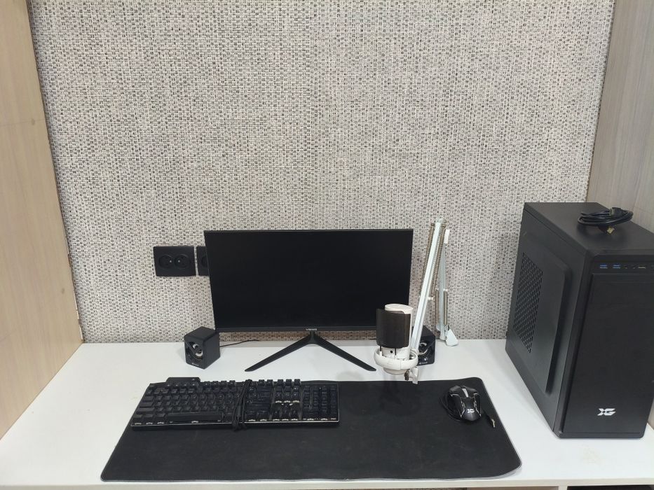 i5-7500 SSD 8 ОЗУ 1050 TI