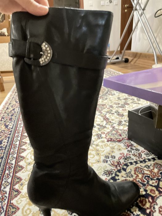 Сапоги женские