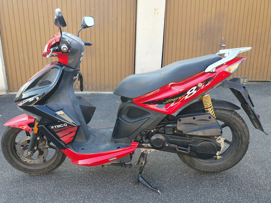 Scuter Kymco și Cruzer 50cm³
