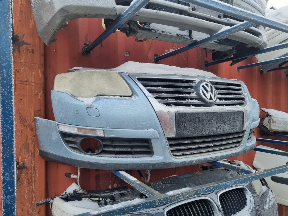 Ноускат на vw passat B6.