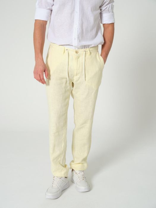 Мужские брюки 100% лён