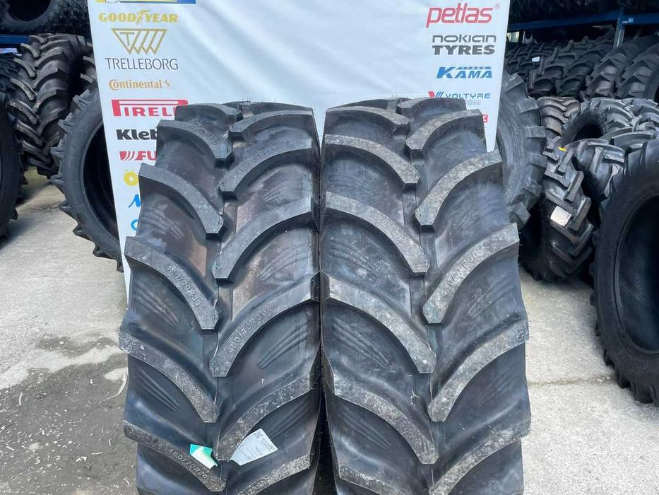 OZKA Anvelope noi agricole de tractor spate 480/70R30 Livrare grauita