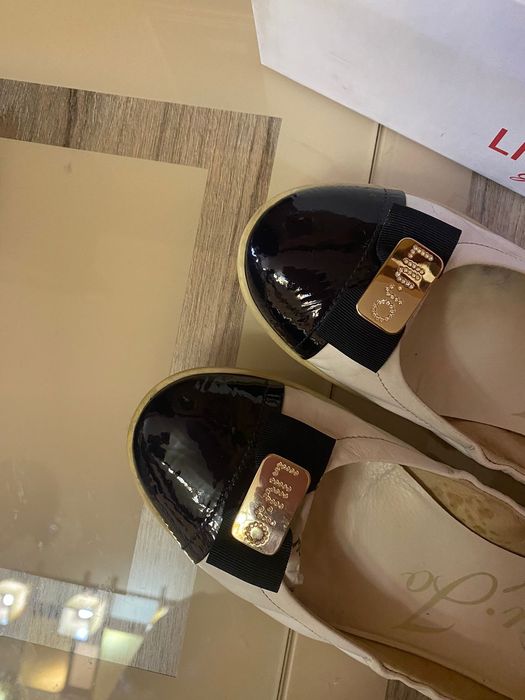 Продам кожаные балетки