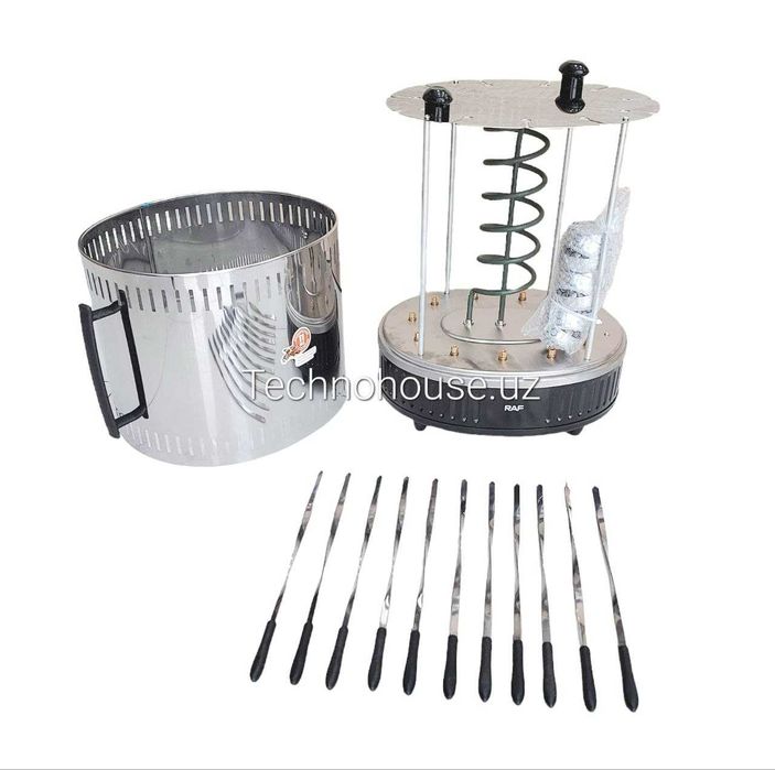 Шашлычница 11 шампур Raf R.8628 kabob - праздничное удовольствие !