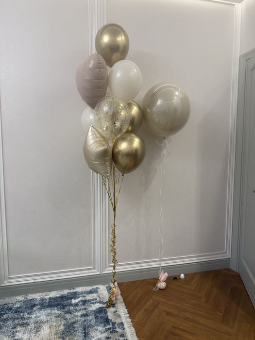 Готовая композиция гелевые шары