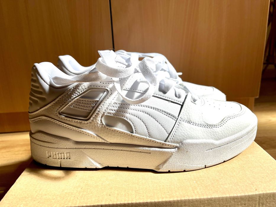 Маратонки Puma Slipstream Lth, естествена кожа