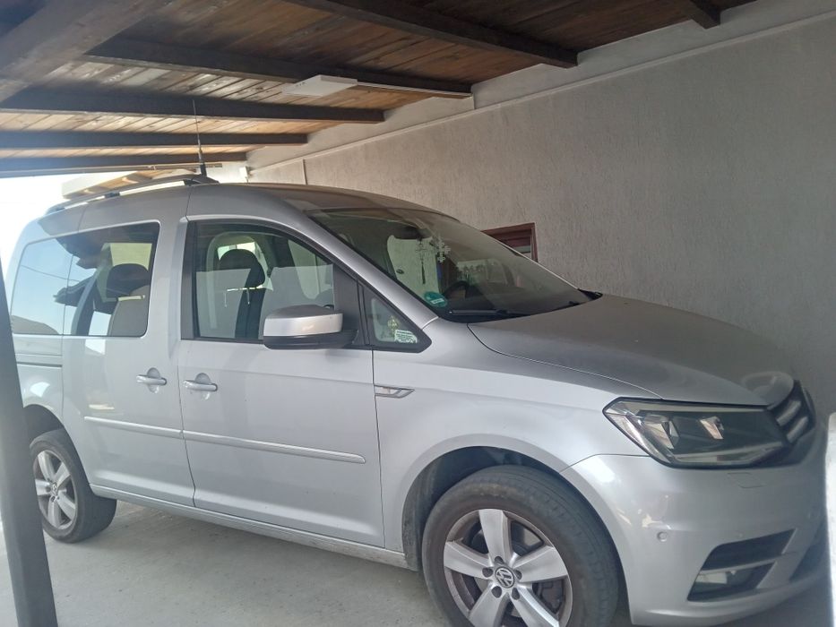 Caddy 2l 4x4 2016 full