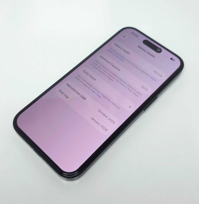 НОВ•iPhone 16 128GB Black