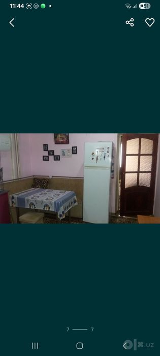 Продаю свою 2 комнатную квартиру яшнабадском в голорейном доме