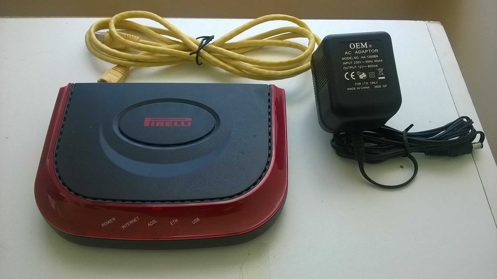 Внешний ADSL модем Pirelli DRG A112