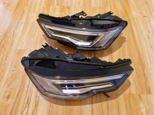 Audi A6 4K C8 far stanga full led matrix far dreapta full led faruri