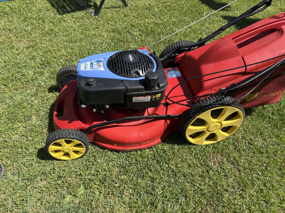 Masina tuns iarba WolfGarten, 3 kw Briggs & Stratton 800, 173 cm, autopropulsie, pornire electrica
