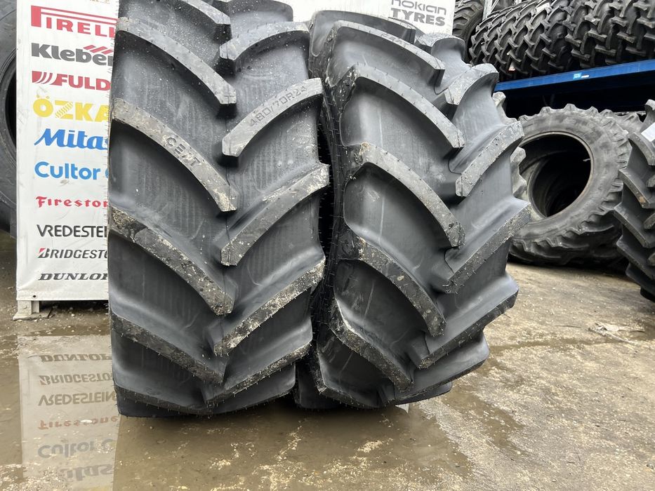 Anvelopa 480/70 R24 CEAT FARMAX R70 141A8/138D TL  Cauciucuri tractor, Fiat, Case, Fendt, John Deere, New Holland, Massey Ferguson, UTB   Cauciucuri t