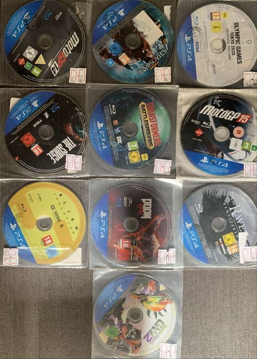 PS 4 Игри Playstation 4 , Плейстейшън 4 - 15 лв за брой