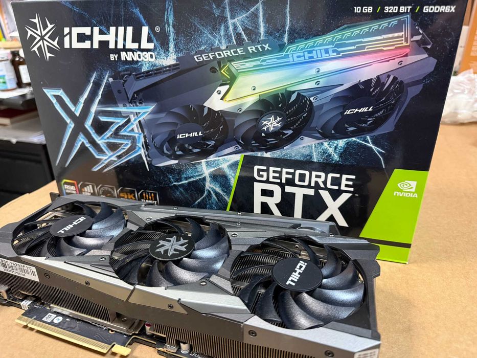 Inno3D, Ichill X3, RTX 3080, 10Gb