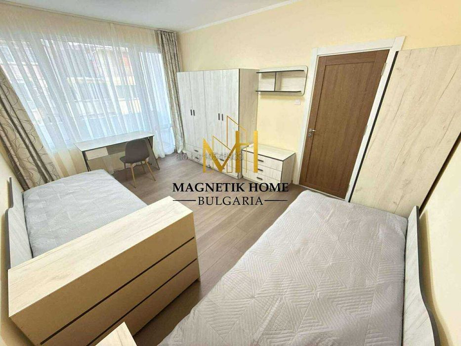 Дава се под наем Тристаен апартамент в Бургас, Лазур - 78 кв.м за 739.5 € - Снимка #1