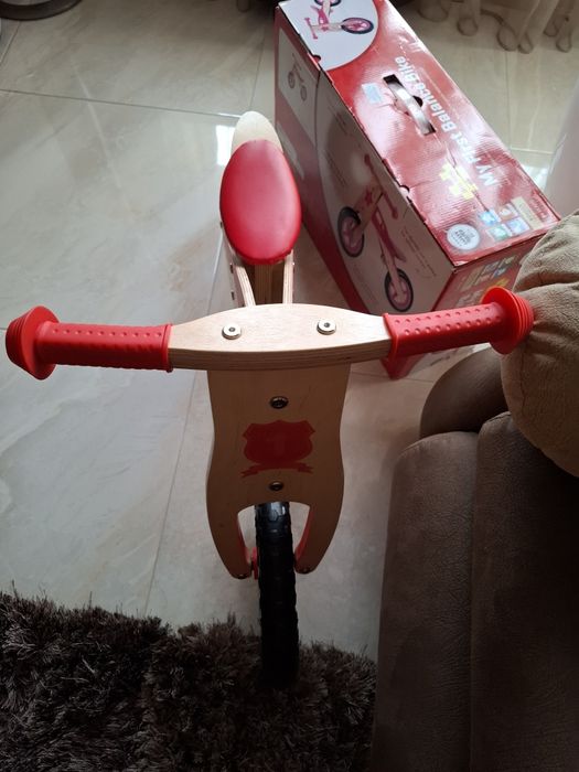 Дървено колело за баланс