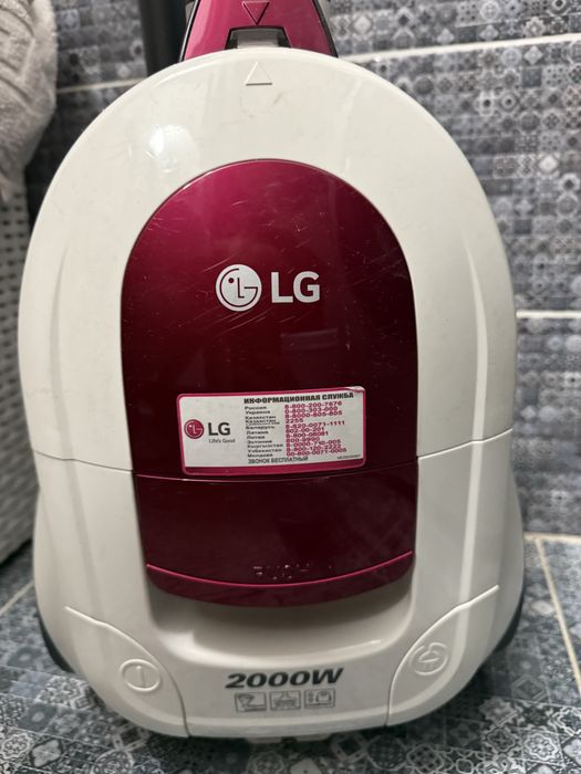 Рабочий Пылесос LG