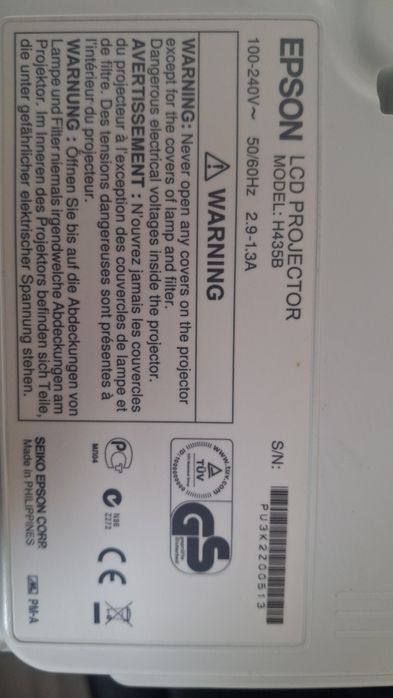 Продам проектор Epson eb X11