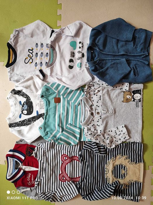 Бебешки дрешки за момче 68 см (Mayoral,Okaidi,Cocodrillo)