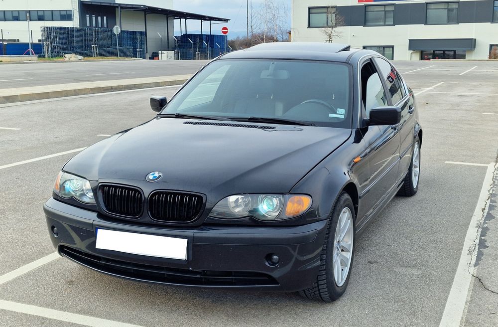 BMW E46 320D/Е46 320Д 150кс 6ск
