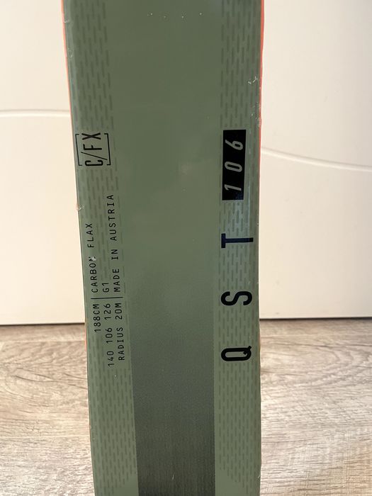 ski Salomon QST 106, Guardian 13, piei foca