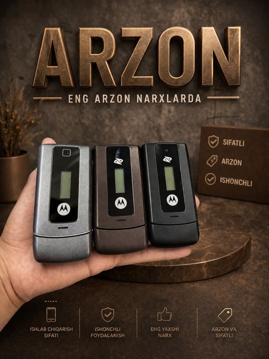 YENGI ! Motorola W385 Perfectum CDMA | Dostavka | Garantiya !