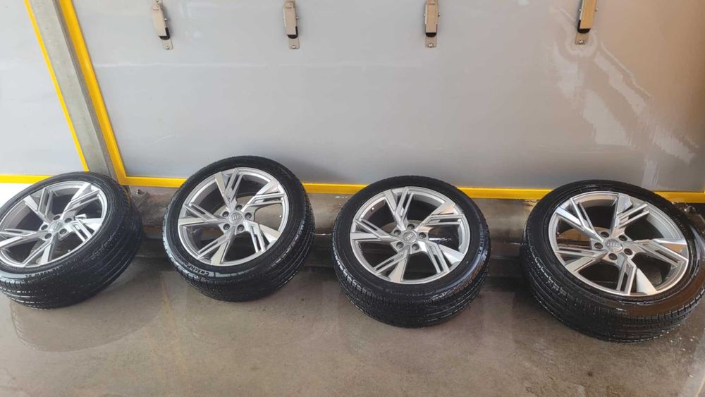 Продавам запазени джанти 18" 5×112