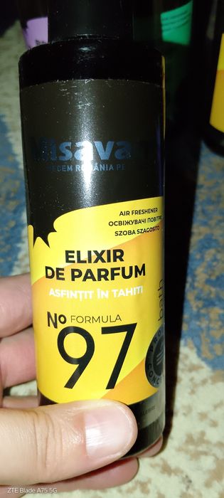Esente Parfum  Milsavan diverse arome  200 ml miros foarte puternic  cu  o singură pulverizare