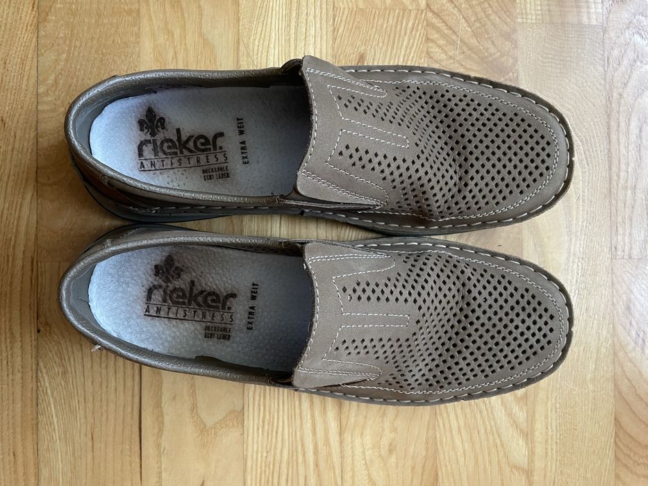 Мъжки летни кожени обувки Ryker's