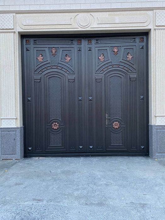 Покраска ворот и ограждений