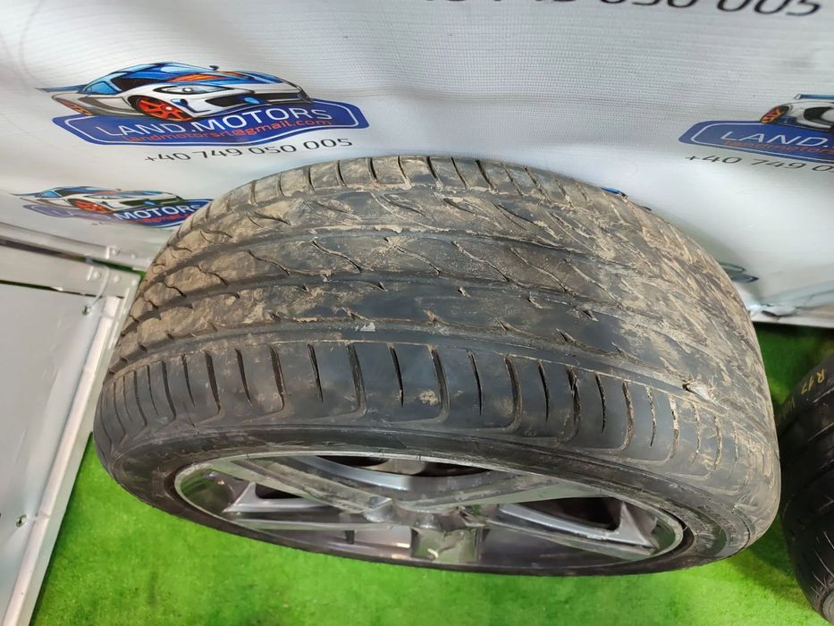 JANTE R17 5x108 VOLVO (2 BUC.) 225/45 Z R17 94W / COD 7Jx17H2 / J17KA / DOT-E V0124 K1 / 31423521 VOLVO V40 S40 V50 S60 V60 S80 V70 C30 C70