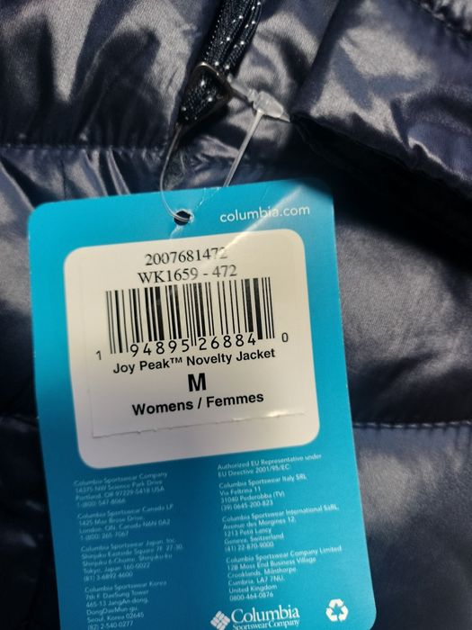 Geaca dama Columbia