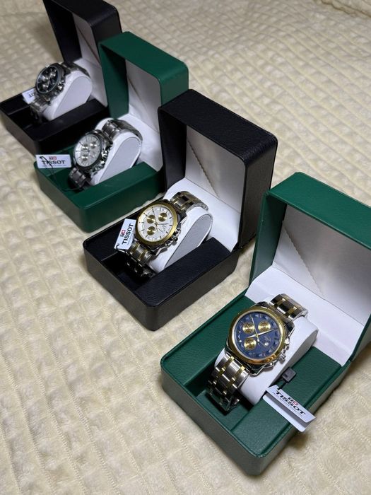 Стильные часы под Rolex и Tissot