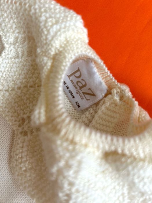 PAZ Rodriguez кокетна бутикова рокля за принцеса made in Spain