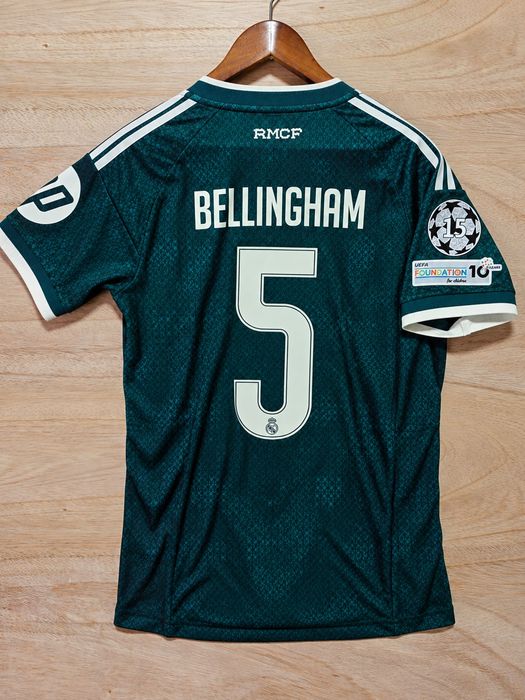 Tricou Bellingham Real Madrid AwayKit 26/27
