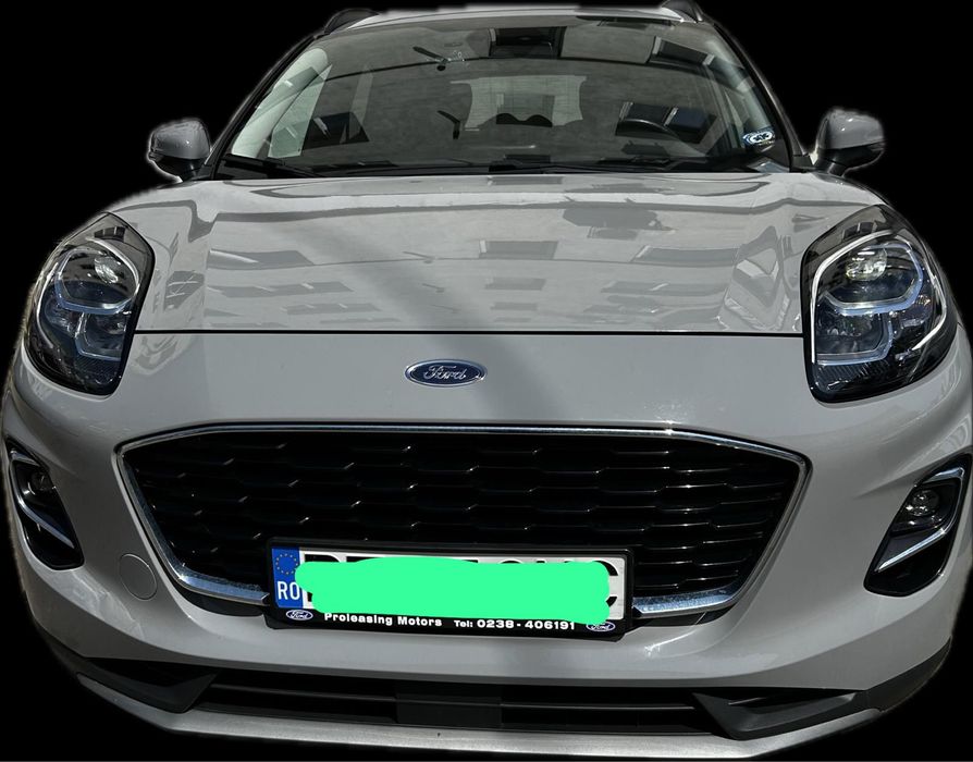 “Ford Puma 2021 Titanium mHEV | 73.000 km | GARANȚIE extinsă FORD 2028/ 100000 | Pachet iarnă | 2 seturi cauciucuri | Revizii Ford”