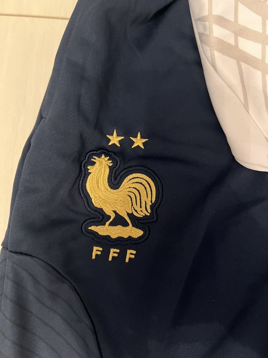 Trening football echipa nationala a Franței.